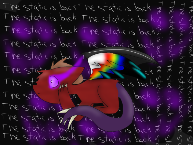 The Static Is Back Speedpaint