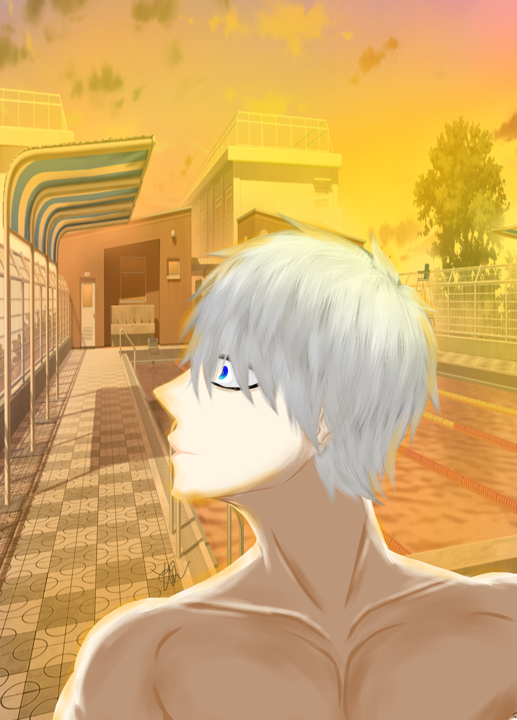 pool - ibisPaint