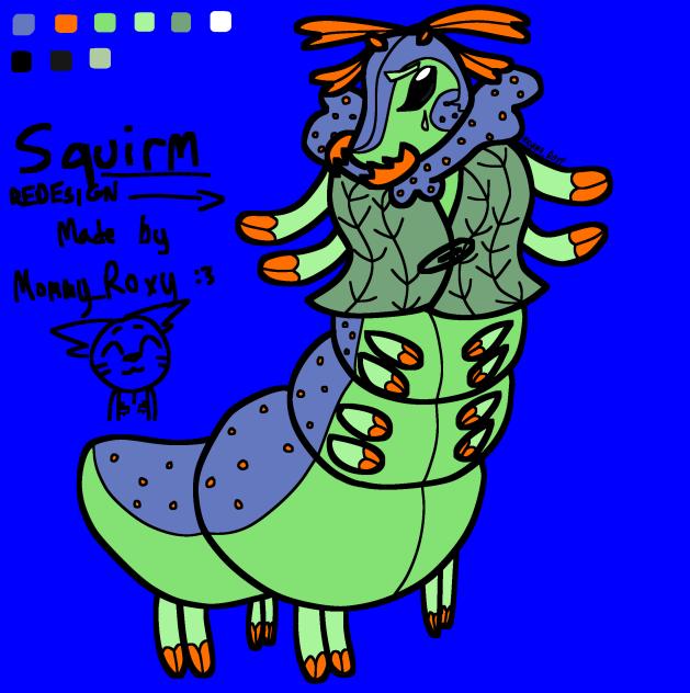 Squirm Redesign