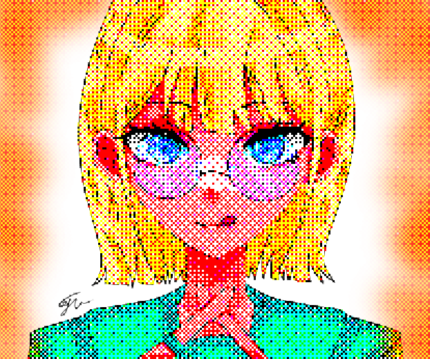 レトロ女子