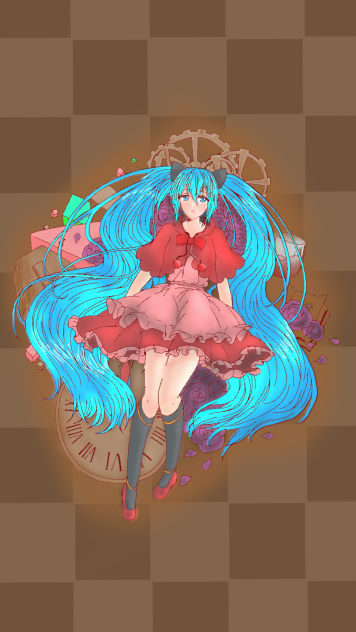 【初投稿】塗らせて頂きました！[Bad∞End∞Nigh【線画】]