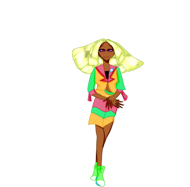 so I made a trans cookie