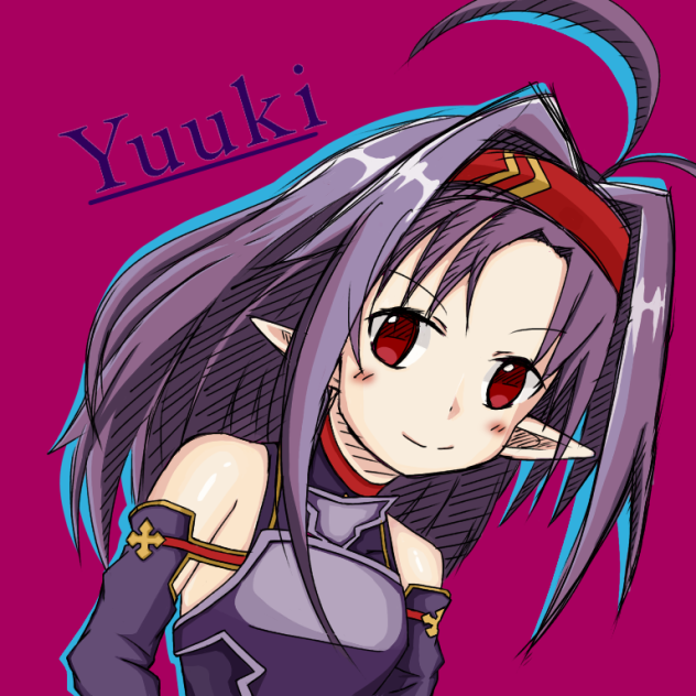 紺野木綿季 Ibispaint