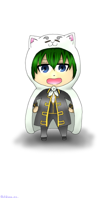 トシちゃん うまる化 Ibispaint