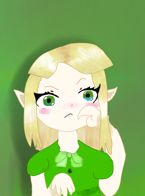 🧝🏻‍♀️☘️
