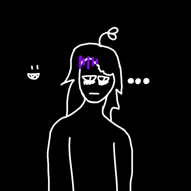 Y'all I'm being stalked by a nonhuman...