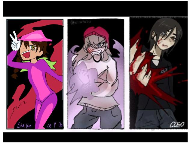 Bloody mess collab