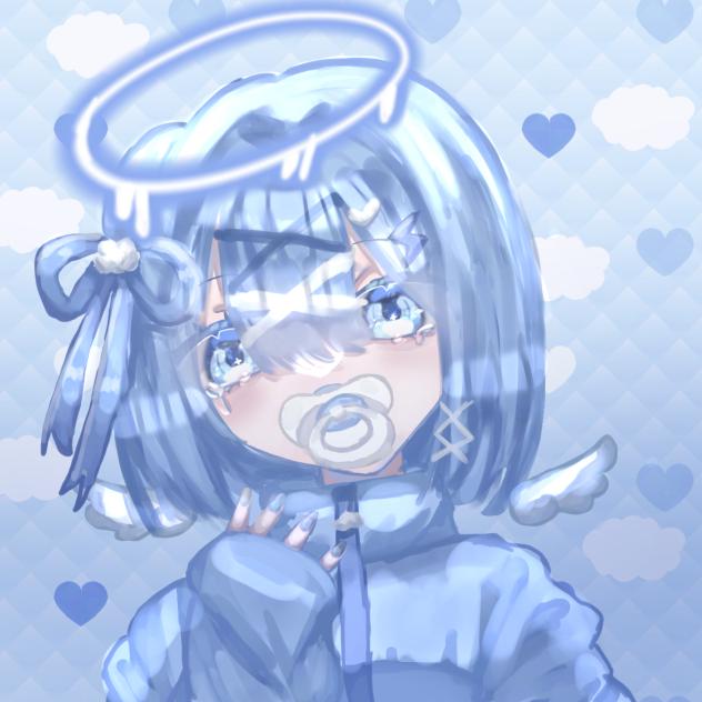 ☁💙🪽