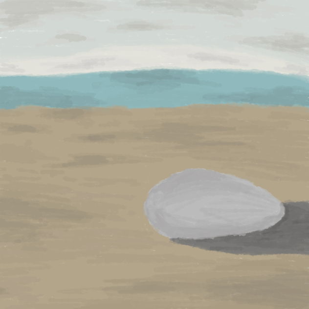The lonely Shell - ibisPaint