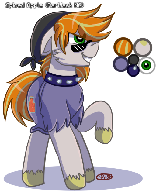 Spiced Apple (RariJack NG)