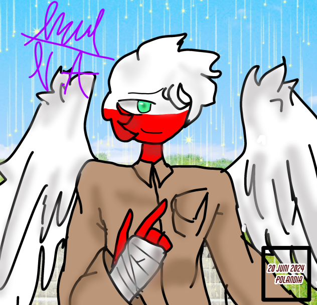 COUNTRYHUMAN POLAND
