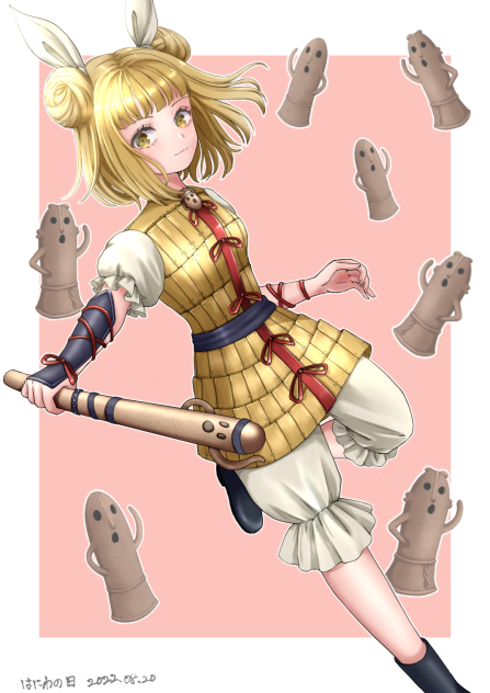 磨弓さんと踊る埴輪