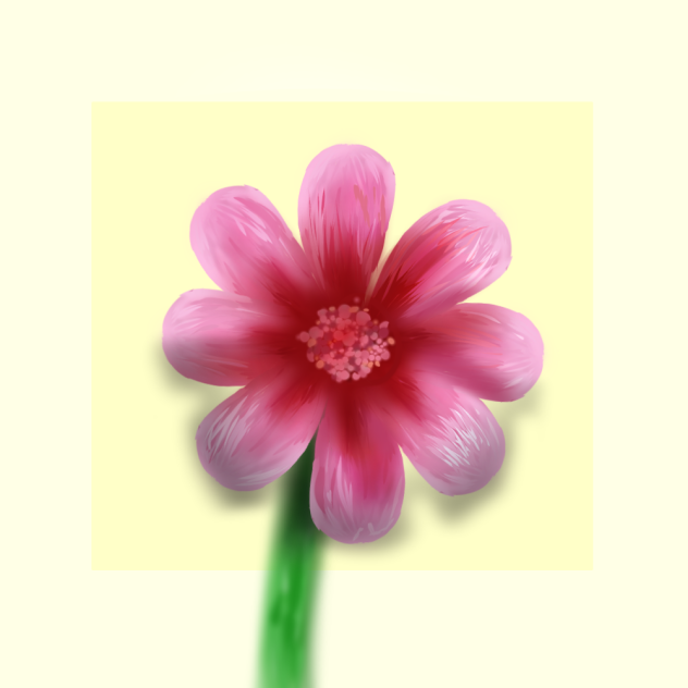 Realistic Flower