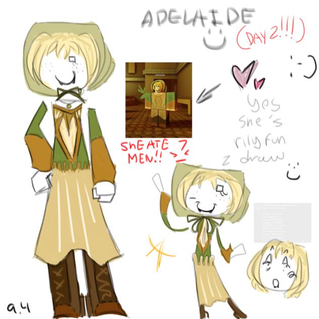 day 2 of DG fanart, ABELAIDE