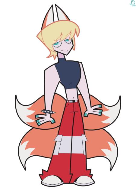 kitsune dude