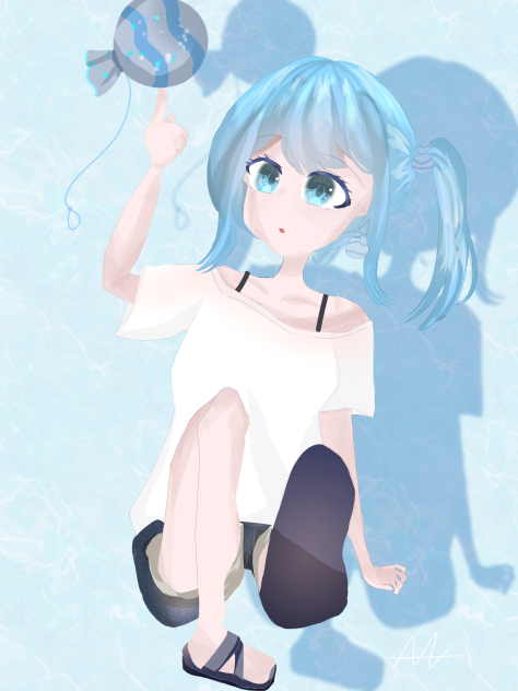 夏彩