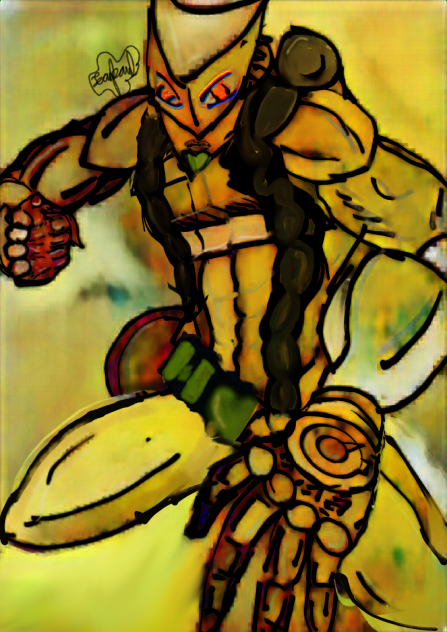 Za Warudo!「DIO 世界 (ザ • ワールド) 」