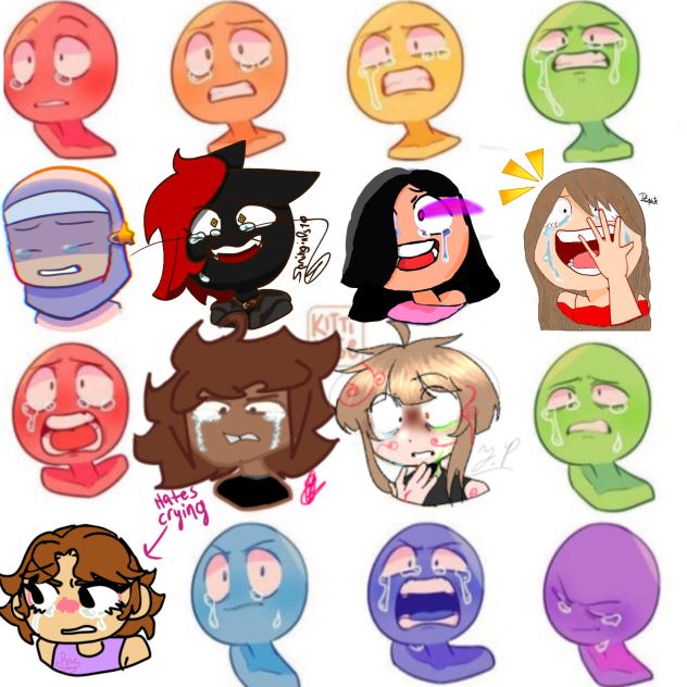 type of crying collab 2