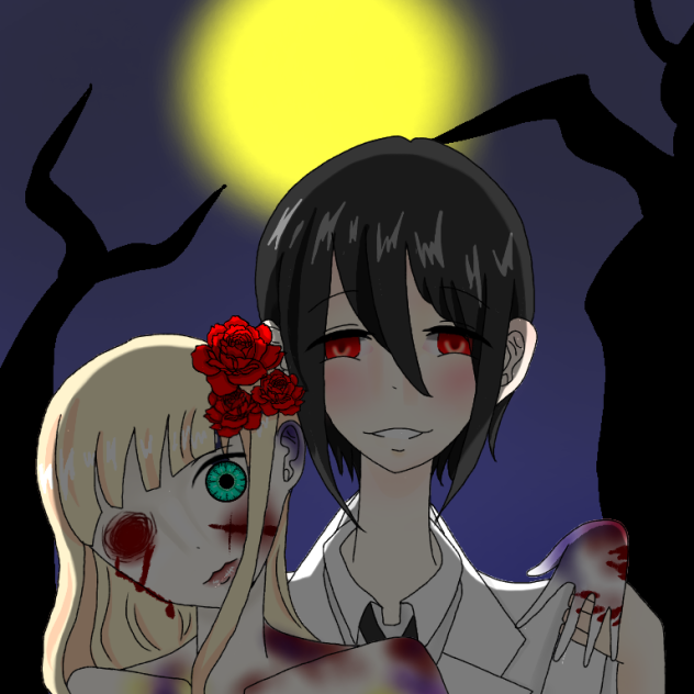 ネクロの花嫁 - ibisPaint