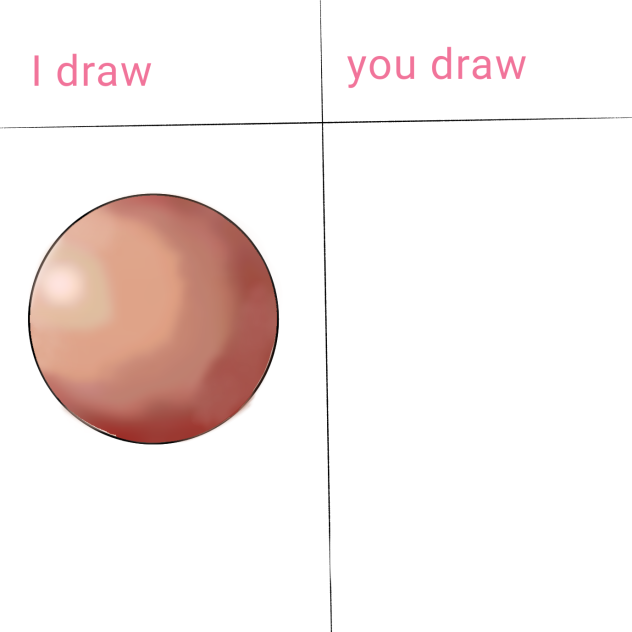 try to draw