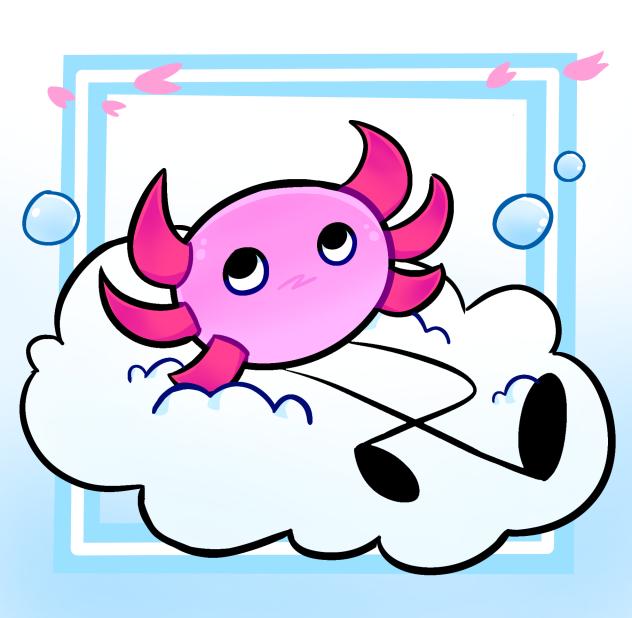 this damn axolotl