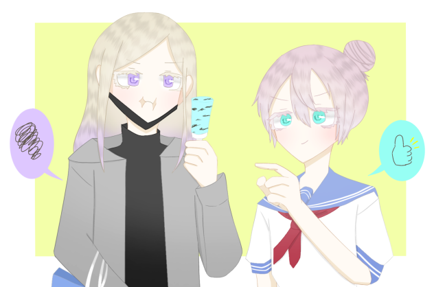 チョコミント！