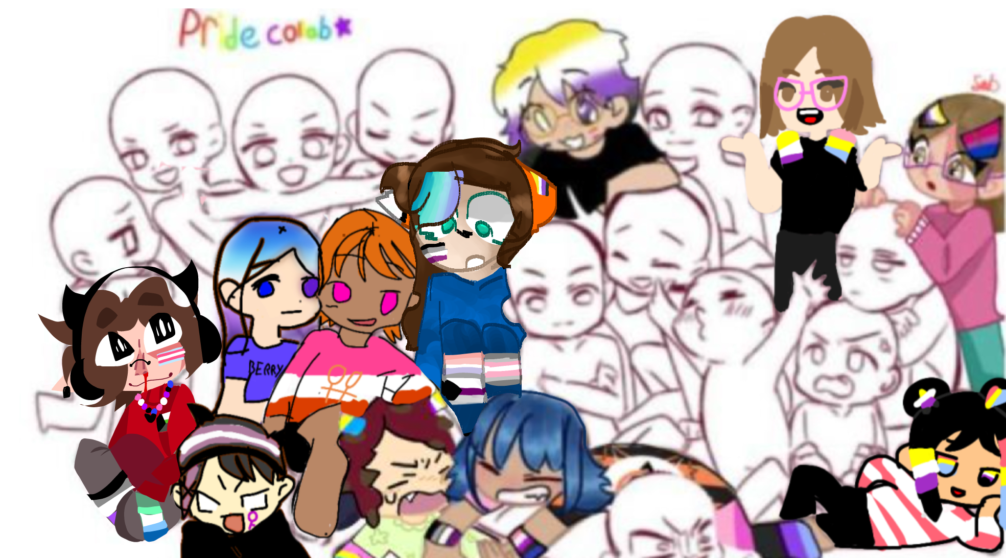 PRIDE COLLAB - ibisPaint
