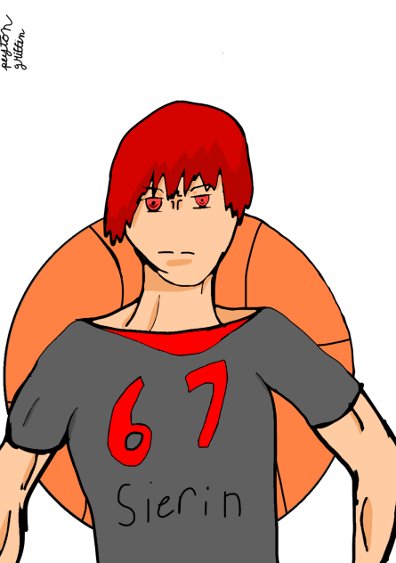 Basketball player - ibisPaint