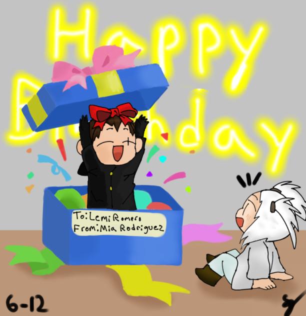 Happy late birthday Lemi!