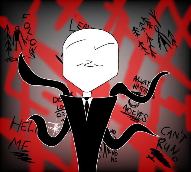 Slender doodle - ibisPaint