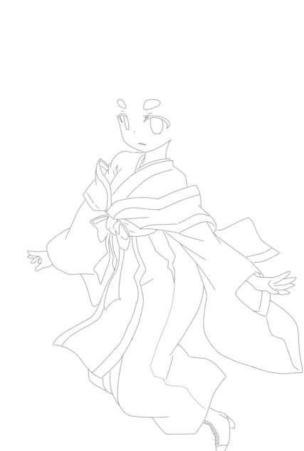 トレス 和服 comico