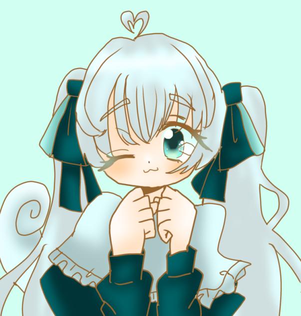 シナモロール擬人化