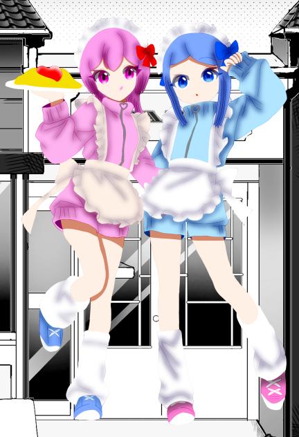 双子メイド