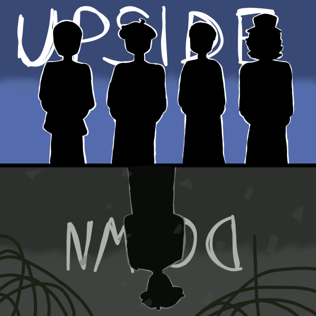 Upside Down -- ST - ibisPaint