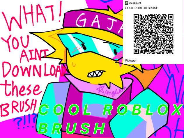 Cool Roblox brush
