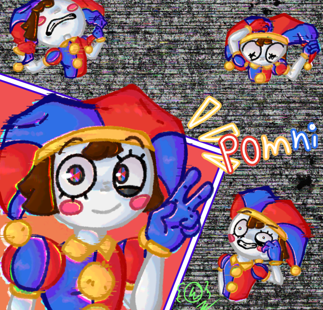 Pomni de nuevo