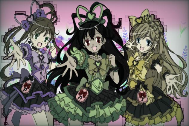 新しいプリキュア：ネイチャー・プリキュア・グ〜！