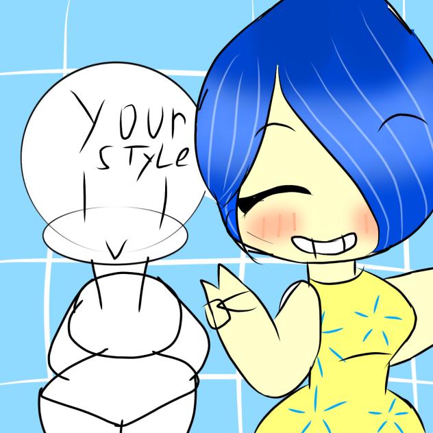 ☆Joy and you character (Collab with me)☆