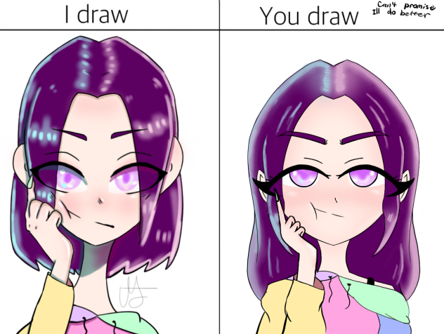 I Draw You Draw - ibisPaint