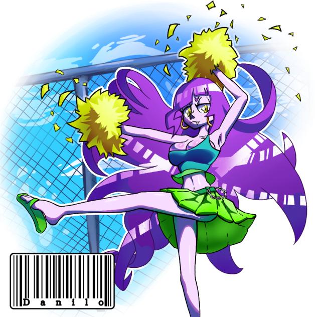 cheerleader