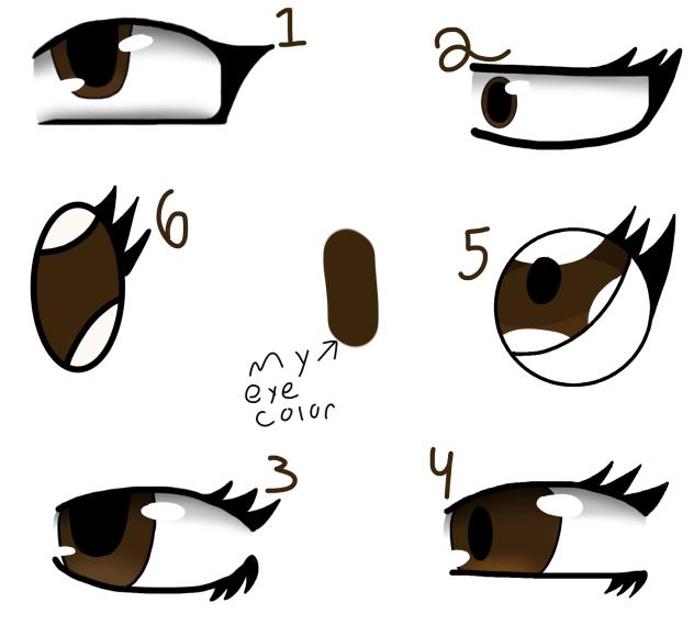 Eye styles