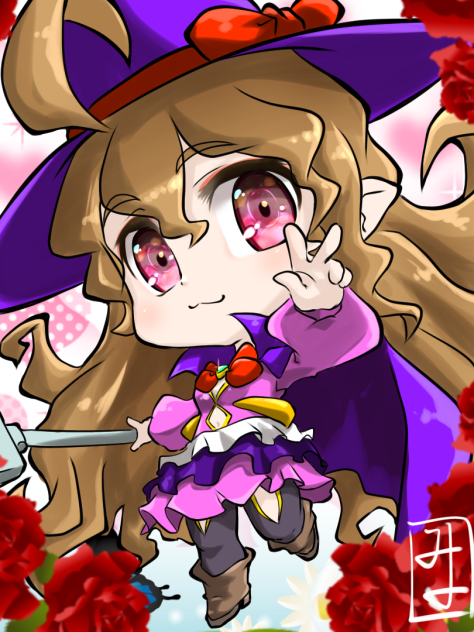ちびまじょ