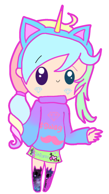 Queenie the Unikitty