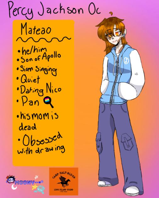 Percy Jackson Oc!!!