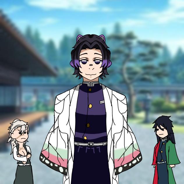 Shinobu reversed gender