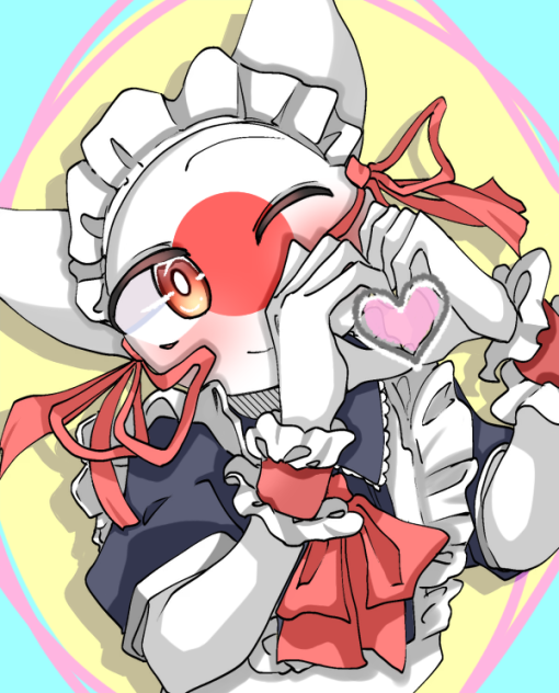ハート描くのムズい…