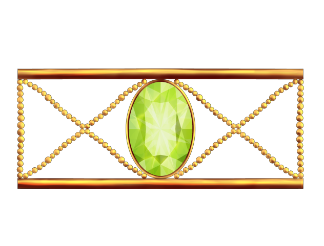 ペリドットの腕輪