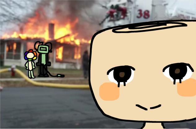 A meme from Dandy's world