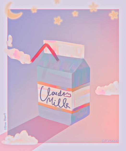 🥛☁️