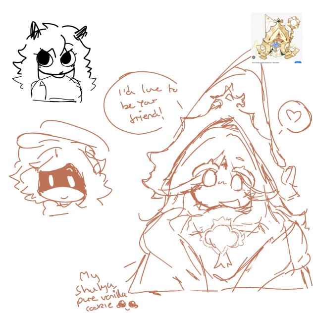 Doodles + awakened pure vanilla cookie